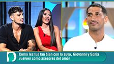 Giovanni y Sonia vuelven a 'El diario de Jorge' para revelar cómo va su relación y ayudan a Roco a encontrar el amor