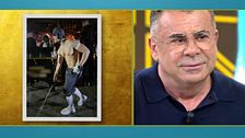 Jorge Javier queda impactado con David, un gogó de 20 años: "¡¿Ese es tu hijo?! ¿Le voy a conocer?"
