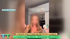 La nueva moda bucal que recorre como la pólvora las redes sociales: enjuague con aceite de coco