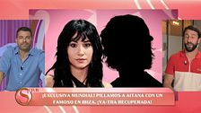 'Socialité Club' desvela en exclusiva la especial compañía de Aitana en Ibiza: "Él le ponía la mano en la pierna"
