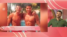 Antonio Santana recuerda en 'Socialité Club' su pasado como Míster junto a Miguel Ángel Silvestre