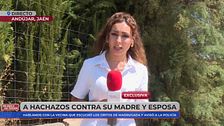 La vecina que socorrió a la madre que fue atacada por su marido y sus dos hijos con un hacha