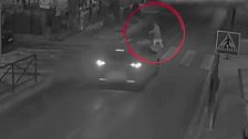 Las estremecedoras imágenes de un atropello salvaje a una anciana en Granada