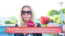 Norma Duval, destrozada, se despide de su sobrino Juan Carlos