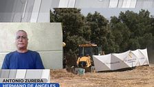 El hermano de Ángeles Zurera: "Antes de desaparecer su exmarido la pegó un puñetazo"