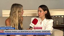 Chofi Jattin, amiga de Edwin Arrieta, sobre la inminente sentencia: "Confiamos en que Dios va hacer su justicia"