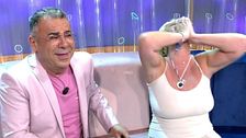 El divertido momento de Jorge Javier y una mujer con su peculiar risa: "Pero ¿qué te pasa?"