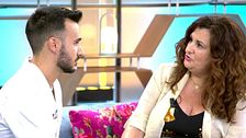 La reacción de Rosa a la gran confesión de su hijo después de 10 años: “Se me ha puesto el vello de punta”