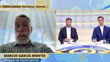 'La mirada crítica' ha hablado en directo con Marco García Montes, abogado de Daniel Sancho, tras su visita a prisión