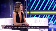 Sofía Suescun, tras las amenazas de Maite Galdeano: "He puesto una orden de protección"
