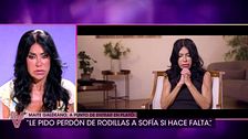 Maite Galdeano pide perdón a Sofía Suescun: "La familia es lo más importante"