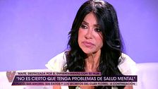 Maite Galdeano desmiente que tenga problemas de salud mental