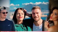 Adara Molinero, relacionada con el hermano de Tony Spina, Tiziano