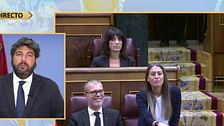 López Miras, presidente de la Murcia, advierte a Sánchez ante el cupo catalán: "Si lo ejecutan, acudiremos a los tribunales"