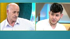 Rafael responde a las advertencias de su nieto: “Ya tengo la suficiente edad para saber lo que hago”