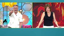 Jorge Javier pone en un aprieto a Ana Rosa y ella sorprende con su respuesta: “A ti nunca”