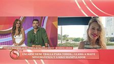 Encarni Manfredi se sincera sobre la relación con su hija Patricia, de 'GH': "La echo de menos"