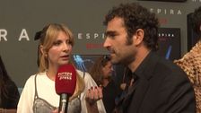 La surrealista reacción de Najwa Nimri al ser preguntada por Daniel Sancho: "¿Quién es?"