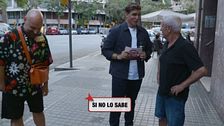 La graciosa reacción de un señor al creer que Xuso Jones le está gastando una broma al preguntarle por 'Ladilla Rusa'
