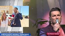 El cantante Manu Tenorio, víctima de la okupación, hablamos con su abogado: "Le está afectado a su carrera"