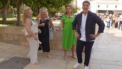 Las hermanas Alcorcón 'conquistan' a Xuso Jones con sus chistes malos: "¿Qué le dice un ojo a otro?"