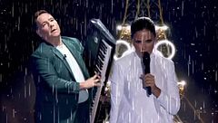 La actuación de Marta Torné como Celine Dion en la noche más olímpica de 'Babylon Show'
