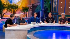 La noche en la que Hombres G y Iron Maiden casi acaban peleándose: "Vino a por mí y uno de seguridad nos apartó"