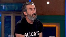Luis Zahera desvela en qué trabajó en las Torres Gemelas y sorprende a Coronado: "Qué fuerte"