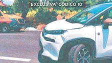 Exclusiva | Las imágenes de la investigación policial del tiroteo del hermano de Begoña Villacís