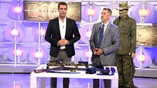 Las armas en el tiroteo de Borja Villacís