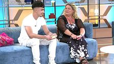 Álvaro recapacita tras la reprimenda de su madre en directo: “Tienes razón, es lo que tengo que hacer”