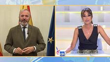 El presidente del Gobierno de Aragón responde a la promesa de Sánchez de dar más recursos a las autonomías: "Es mentira"
