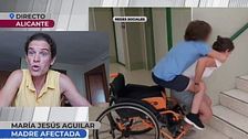 Nacho Abad, al escuchar a la madre que sube a su hijo a cuestas hasta su clase: "Es una vergüenza"