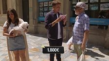 Xuso Jones bromea después de que una concursante haya ganado 1.800 euros: ''Estáis todos invitados''