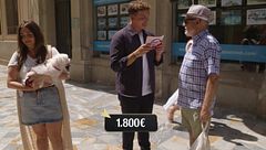 Xuso Jones bromea después de que una concursante haya ganado 1.800 euros: ''Estáis todos invitados''