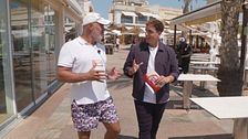 Xuso Jones flipa con el parecido de un concursante con un actor español: ''Me lo han dicho''