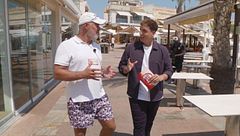 Xuso Jones flipa con el parecido de un concursante con un actor español: ''Me lo han dicho''
