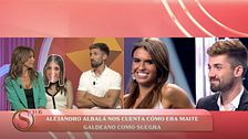 Alejandro Albalá desvela la propuesta que le hicieron Sofía Suescun y Maite Galdeano: "Estábamos en la habitación"