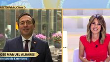 Albares, tras el asilo del opositor venezolano a España: "No ha habido negociación política entre nuestro país y Venezuela"