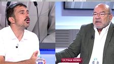 Acalorado debate entre Ángel Expósito y Ramón Espinar por el racismo: "Mi hija es de otra raza y en ese saco no me metes"