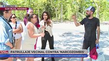 Enfrentamiento en directo entre los vecinos de San Blas y un drogodependiente: "Uno con 'el mono' atacó con un cuchillo a una anciana"