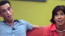 Silvia Casado e Israel Pita de 'GH 1': así vivimos en Telecinco el nacimiento de su primer hijo