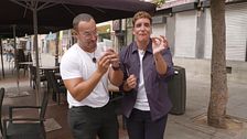 Saulo se alza con 15.000 euros y le hace una promesa a su novia, Wanda: “Esto es para nuestro proyecto”