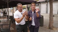 Saulo se alza con 15.000 euros y le hace una promesa a su novia, Wanda: “Esto es para nuestro proyecto”