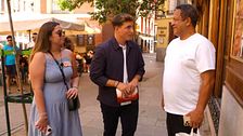 La propuesta de uno de los elegidos deja a cuadros a la concursante de 'Lo sabe, no lo sabe': "Vamos a compartirlo"