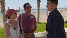 La alocada idea de una participante desesperada provoca la risa de Xuso Jones: "¿Alguien que esté conduciendo podemos?"