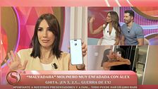 Fani Carbajo destapa sus mensajes con Álex Ghita, ex de Adara Molinero, en 'Socialité Club': "Quería..."