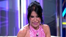 Maite Galdeano rompe a llorar: "Me han dejado sola"