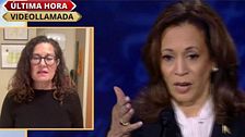 Alana Moceri, politóloga, tras el debate de Kamala Harris y Donald Trump: "Hay que esperar a los sondeos para ver si han convencido a los votantes indecisos"