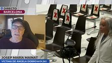 Mainat, tras la condena a Ángela Dobrowolski: "Estoy satisfecho, su intención fue quitarme la vida"